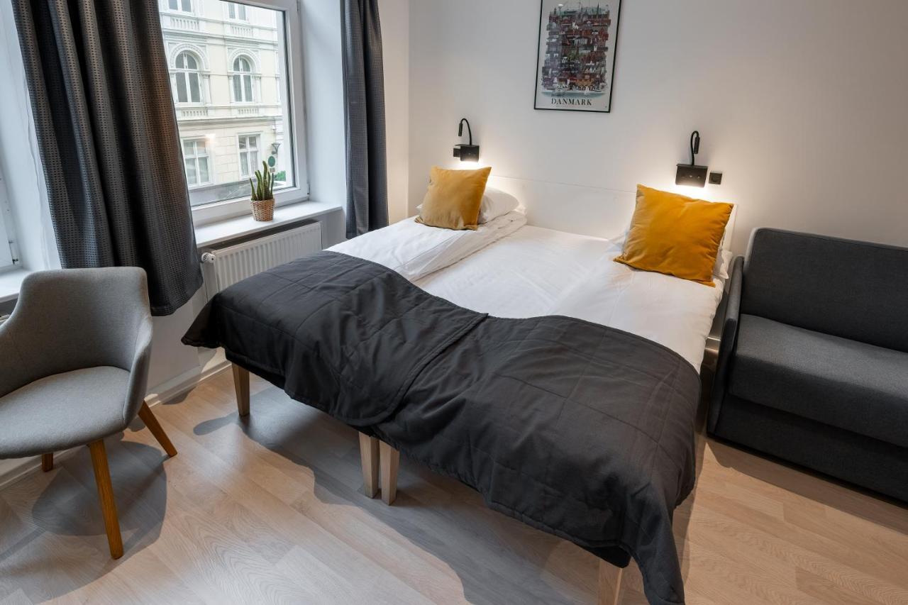 Go Hotel Ansgar Copenaghen Esterno foto