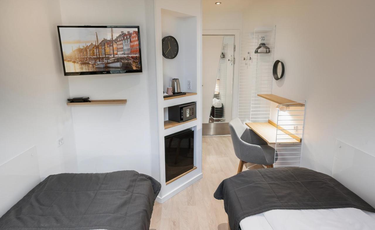 Go Hotel Ansgar Copenaghen Esterno foto