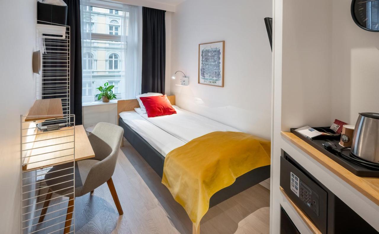 Go Hotel Ansgar Copenaghen Esterno foto