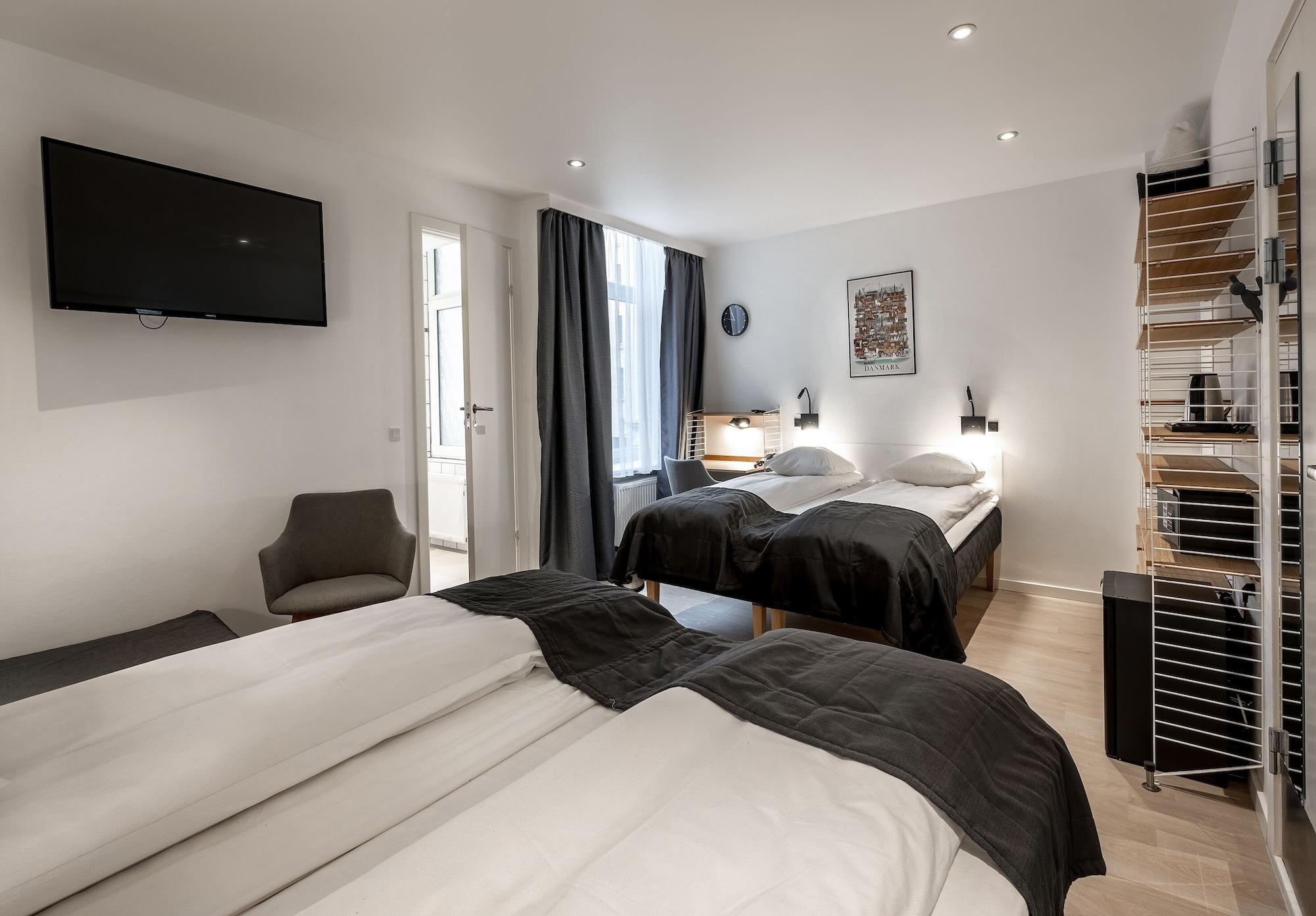 Go Hotel Ansgar Copenaghen Esterno foto