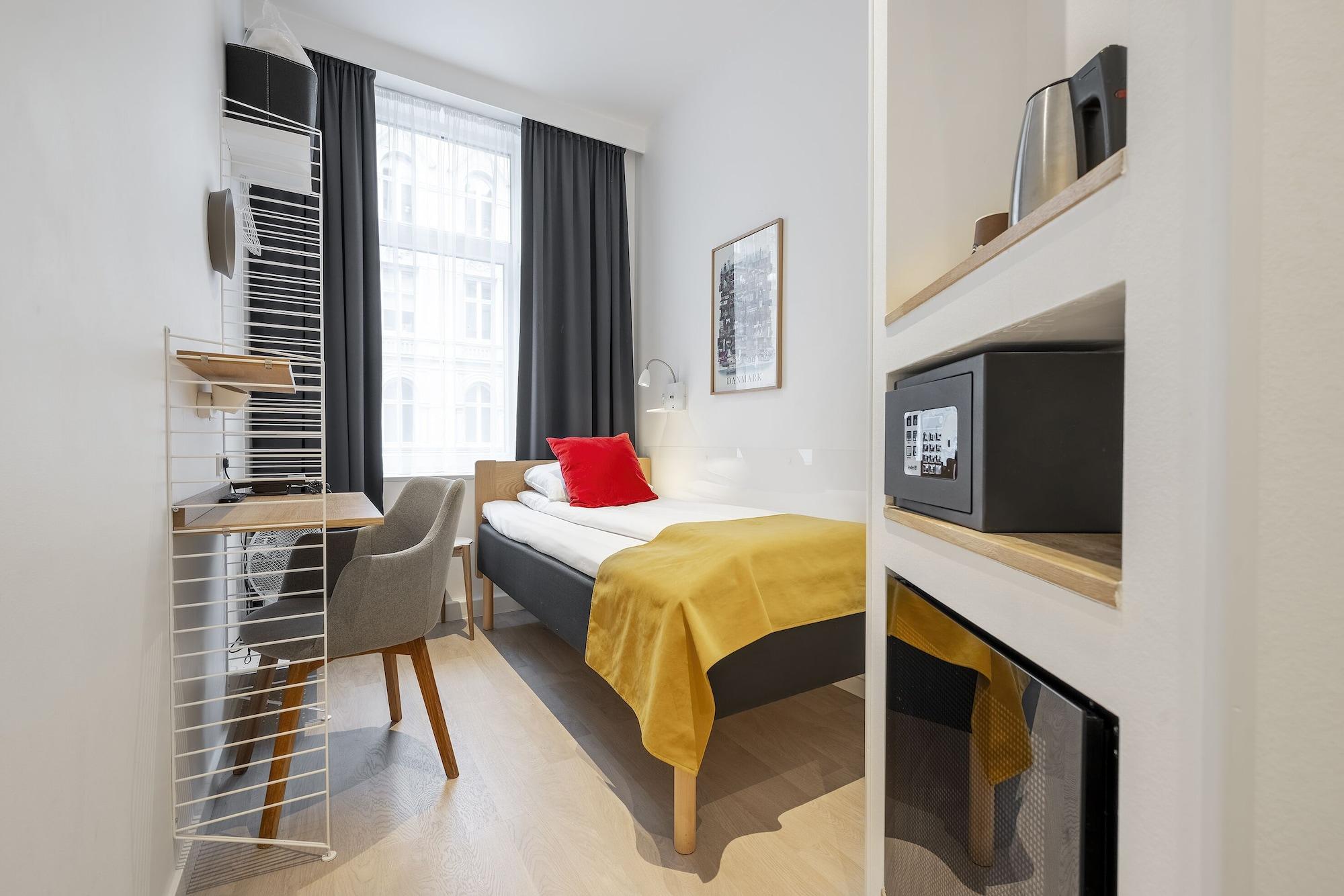 Go Hotel Ansgar Copenaghen Esterno foto