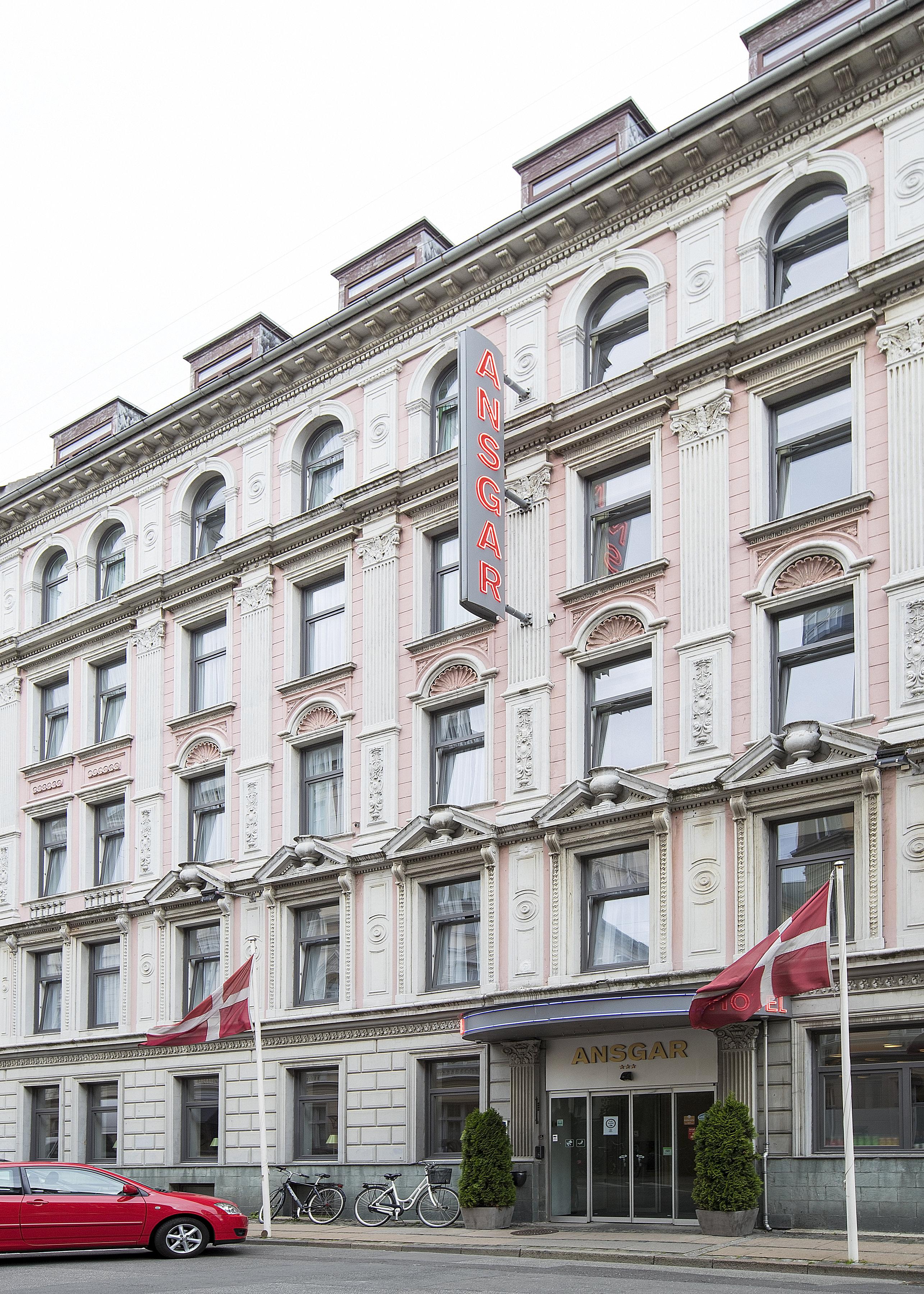 Go Hotel Ansgar Copenaghen Esterno foto