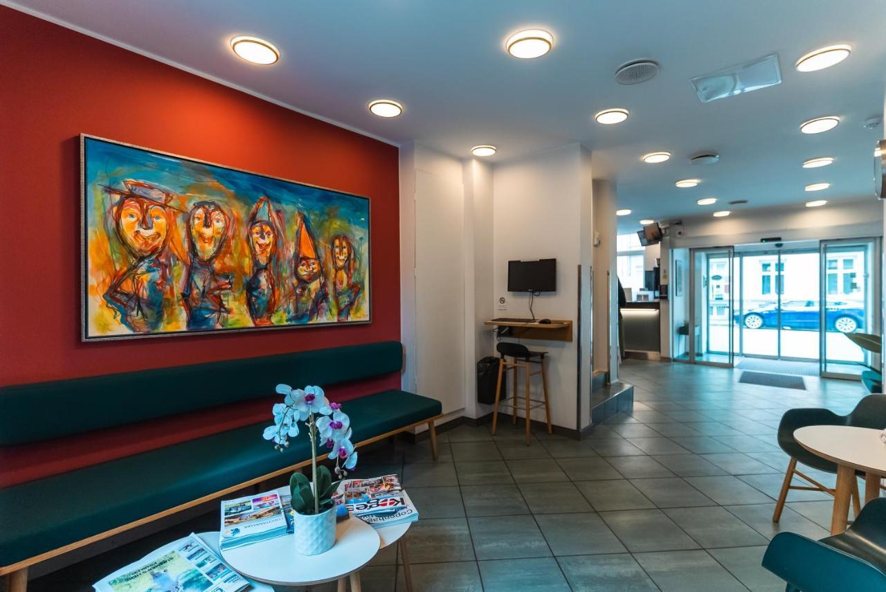 Go Hotel Ansgar Copenaghen Esterno foto