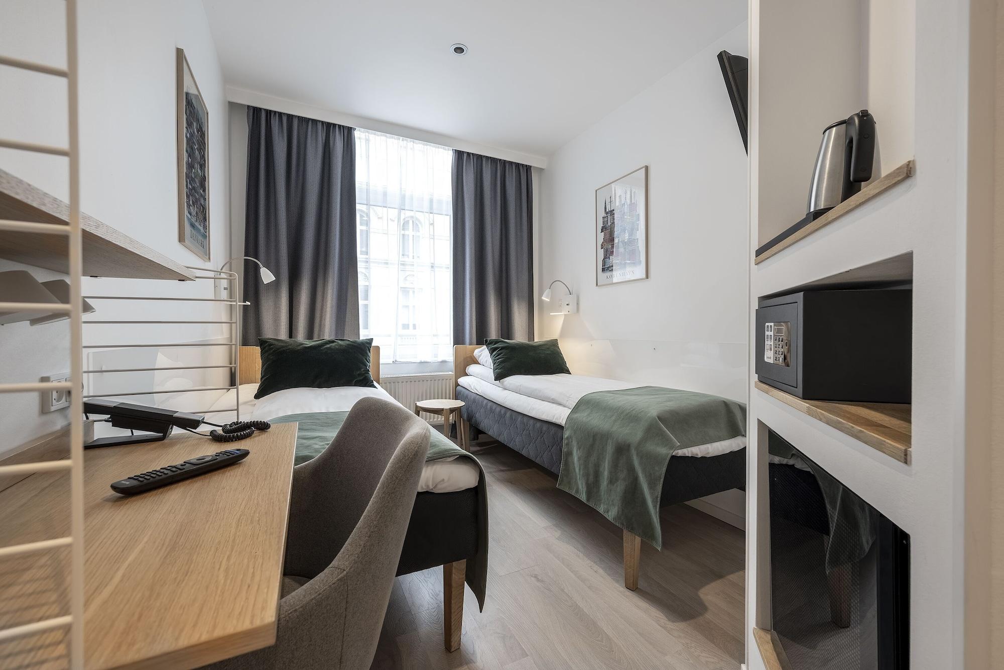 Go Hotel Ansgar Copenaghen Esterno foto
