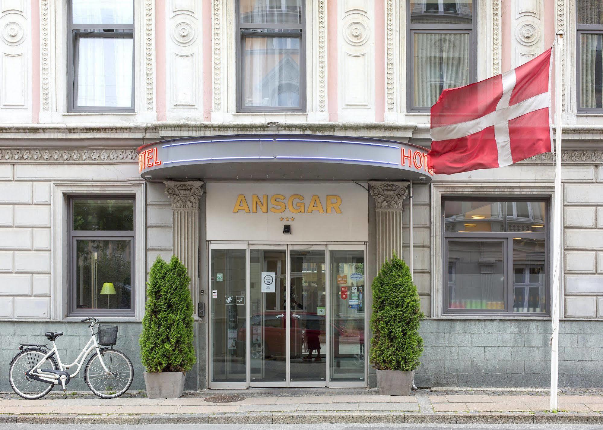 Go Hotel Ansgar Copenaghen Esterno foto