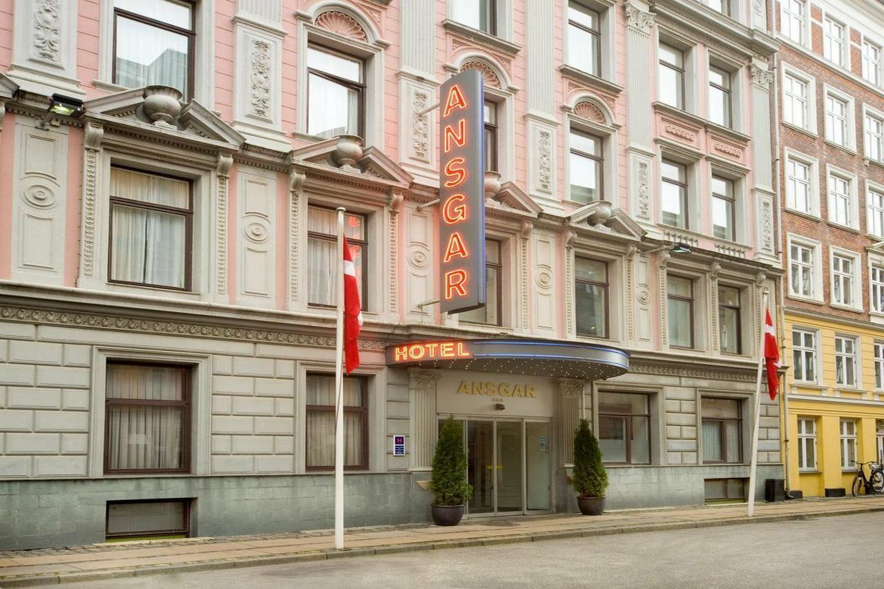 Go Hotel Ansgar Copenaghen Esterno foto